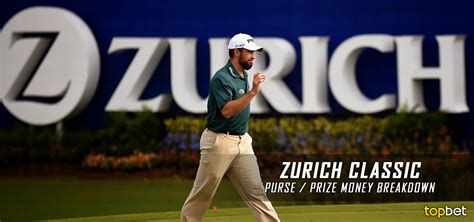 what is the purse for the zurich classic